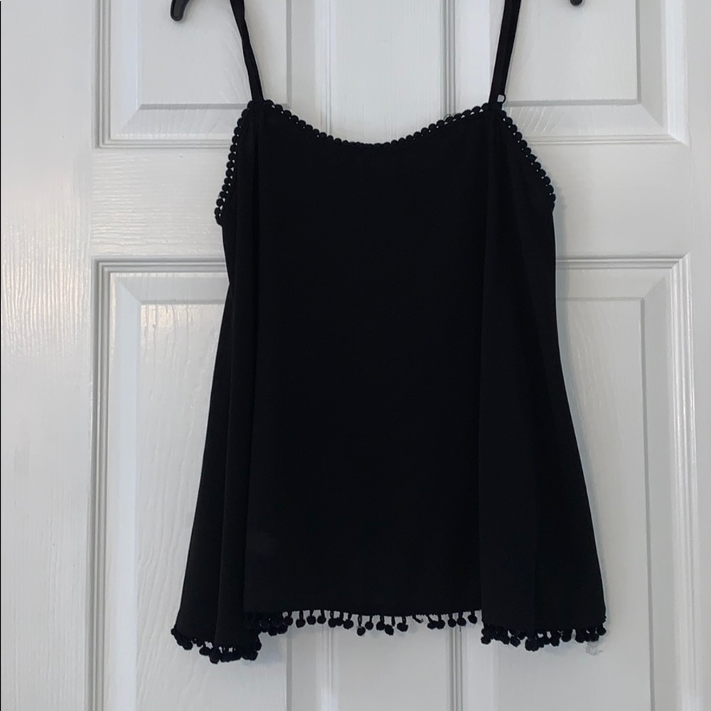 Black Tank Top